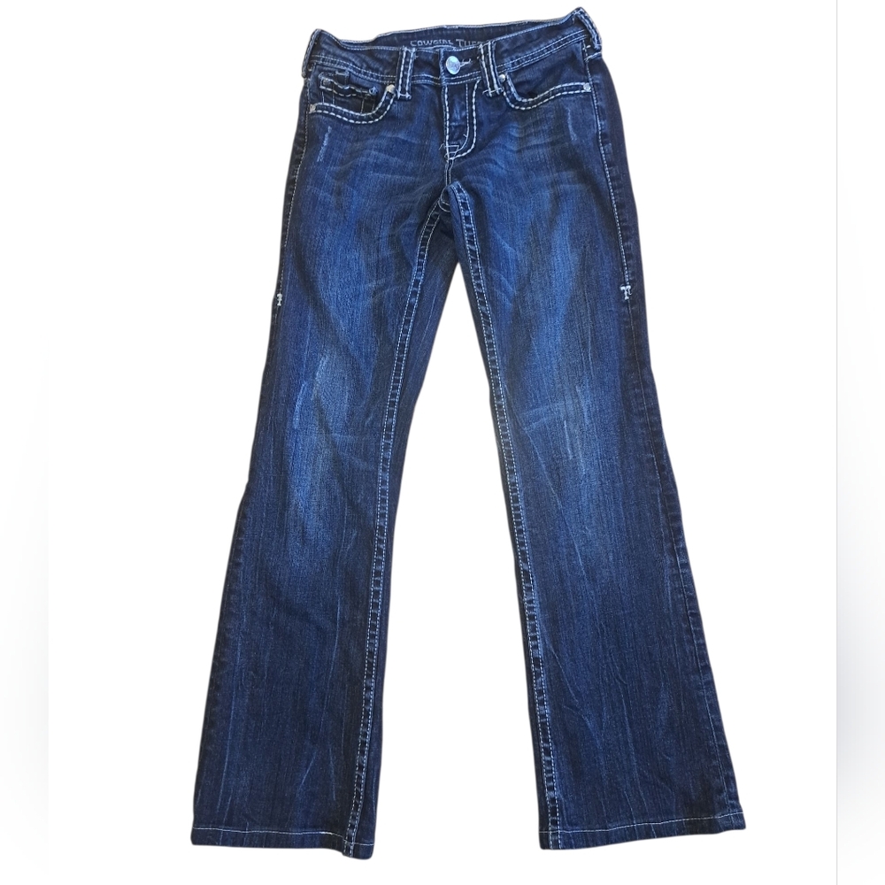 Cowgirl Tuff Glamor Jeans Size 26